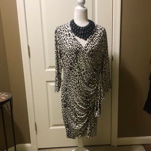 NWT faux wrap dress